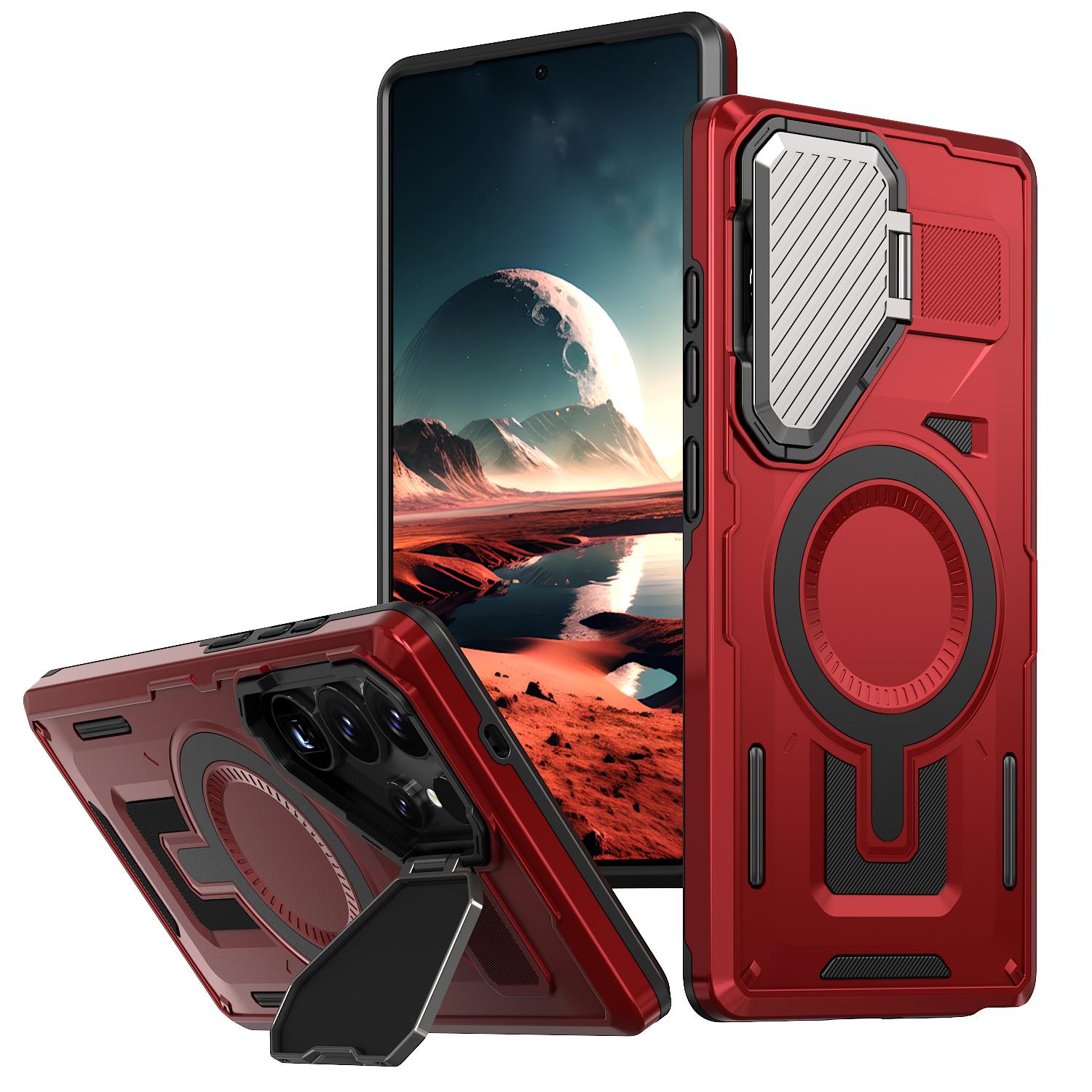 Shockproof Armor Case For Samsung Galaxy S25 Ultra S24 S23 Plus S25 Edge For Magsafe Wireless Charging Camera Protection Cover Galaxy S25
Shockproof Armor Case For Samsung Galaxy S25 Ultra S24 S23 Plus S25 Edge For Magsafe Wireless Charging Camera Protection Cover Galaxy S25