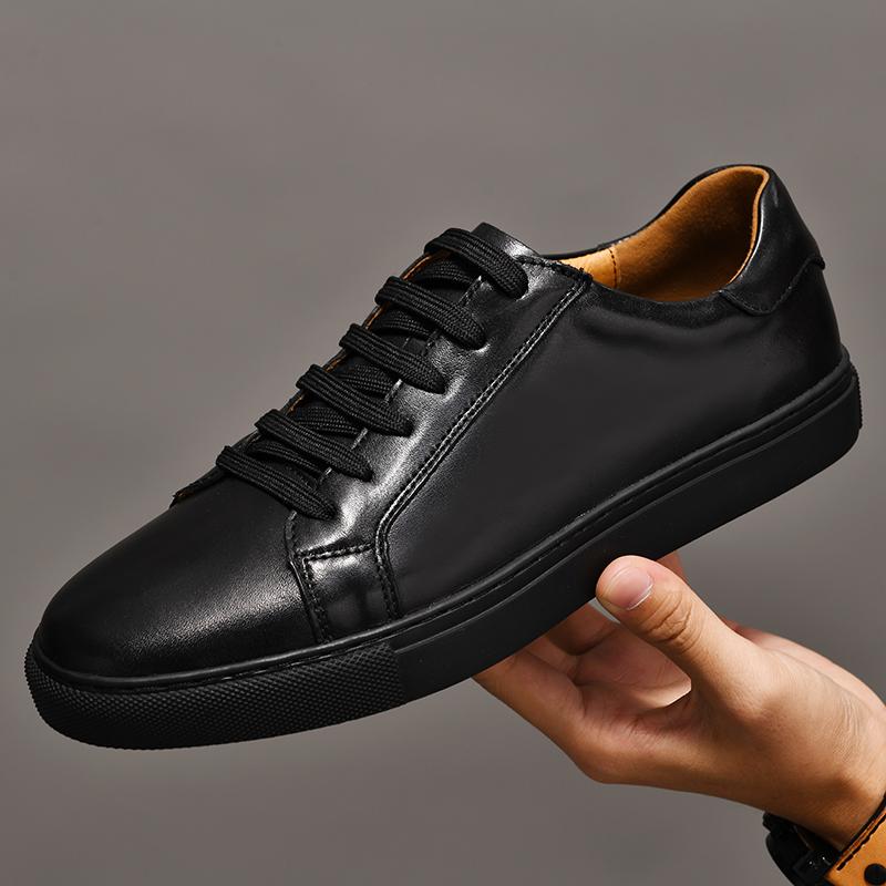 Модная кожаная мужская обувь, высококачественная повседневная обувь, мокасины на шнуровке с белой подошвой, люксовая брендовая обувь, мягкая подошва, удобная обувь для отдыха на открытом воздухе 46
Модная кожаная мужская обувь, высококачественная повседневная обувь, мокасины на шнуровке с белой подошвой, люксовая брендовая обувь, мягкая подошва, удобная обувь для отдыха на открытом воздухе 46