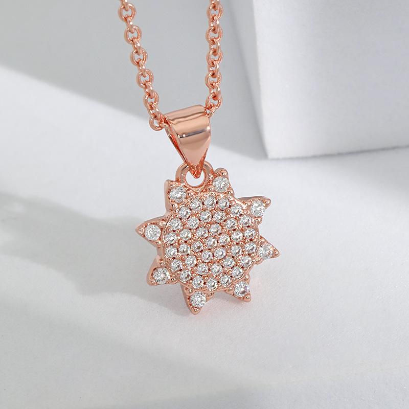 Оригинальный дизайн восьмиугольной звезды метеоритное ожерелье женское, модное комета солнце цветок ожерелье с бриллиантами
Оригинальный дизайн восьмиугольной звезды метеоритное ожерелье женское, модное комета солнце цветок ожерелье с бриллиантами