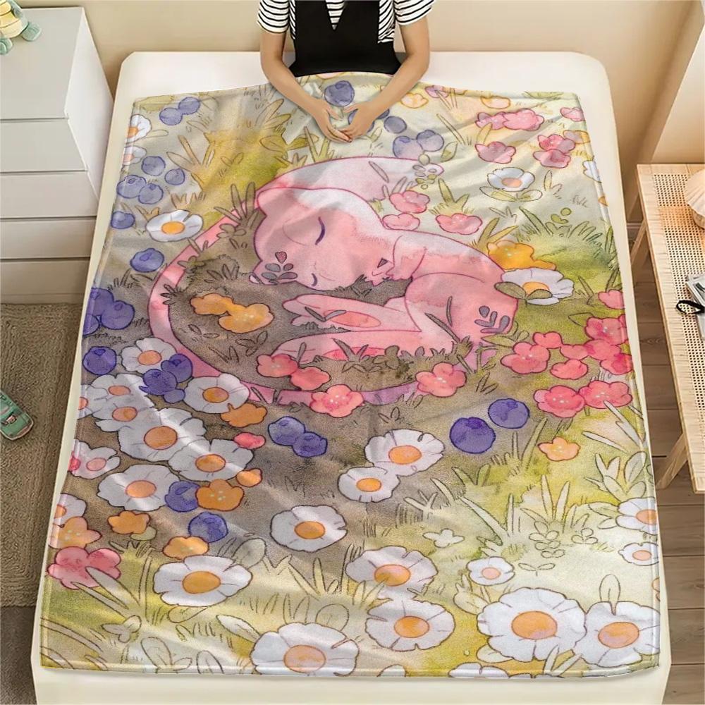 Pokemon Indoor Rest Multipurpose Flannel Blanket, Warm Printed Cover for Daily Life and Outdoor Short Trip.-TING 75x90cm
Pokemon Indoor Rest Multipurpose Flannel Blanket, Warm Printed Cover for Daily Life and Outdoor Short Trip.-TING 75x90cm