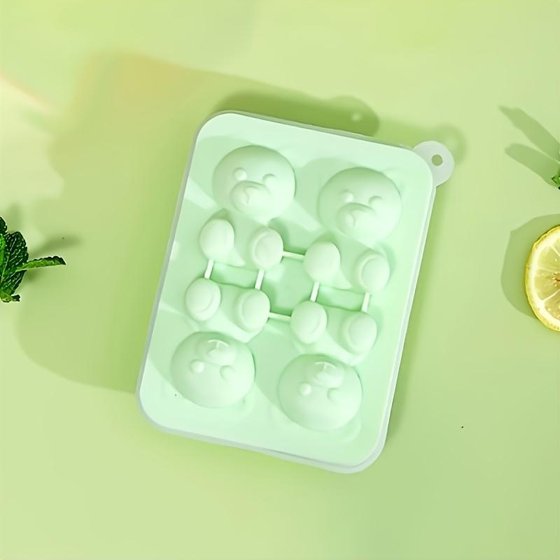 Silicone 3D Ice Bear Candle Mold for DIY Whiskey Cocktail Making зелений
Silicone 3D Ice Bear Candle Mold for DIY Whiskey Cocktail Making зелений