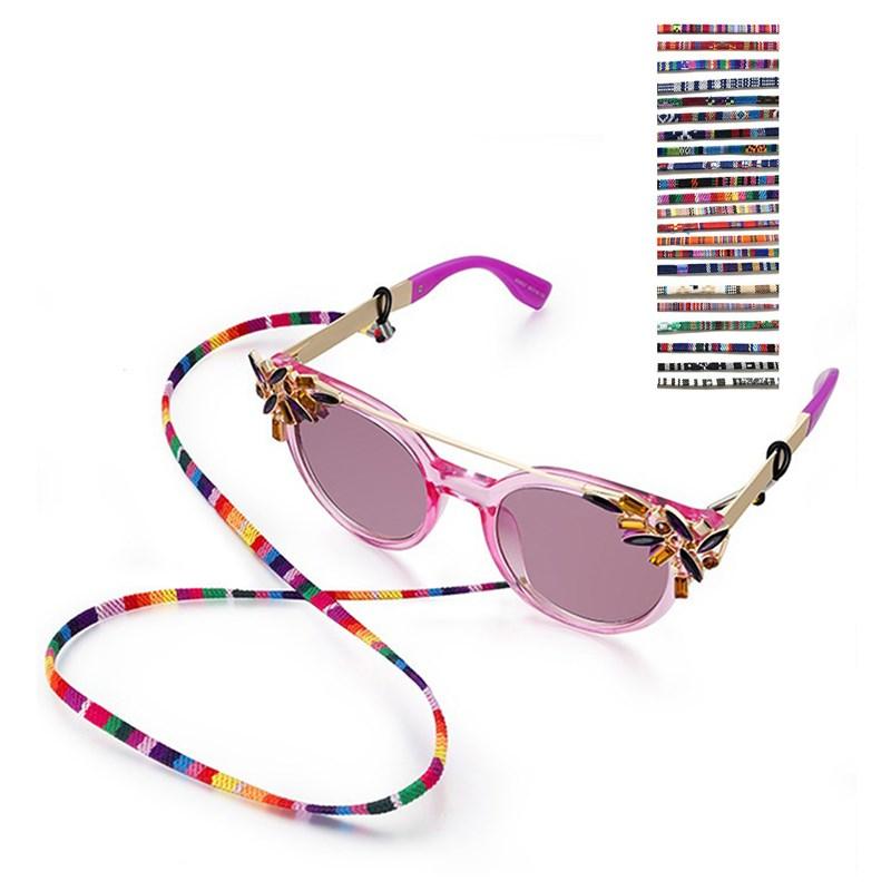 70cm Ethnic Style Cotton Glasses Chain Eyeglass Holder Sunglasses Strap Cord for Women Men Multi-color
70cm Ethnic Style Cotton Glasses Chain Eyeglass Holder Sunglasses Strap Cord for Women Men Multi-color
