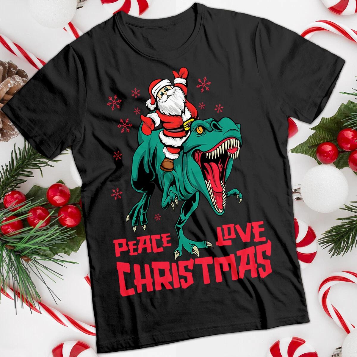 Funny Ugly and WoKIDS Santa Riding Dinosaur Christmas T-Shirt Tee #MC 160
Funny Ugly and WoKIDS Santa Riding Dinosaur Christmas T-Shirt Tee #MC 160
