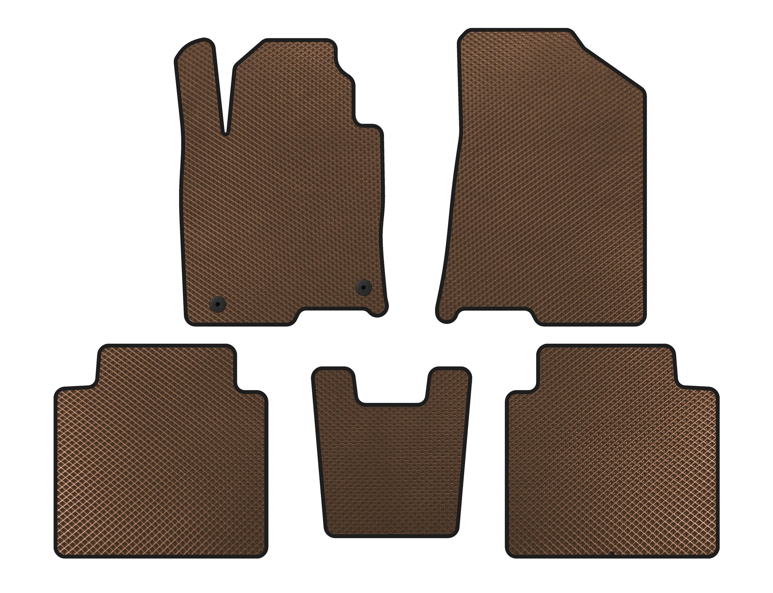 EVA mats (SD, Brown) for Hyundai Grandeur 2017-rr
EVA mats (SD, Brown) for Hyundai Grandeur 2017-rr