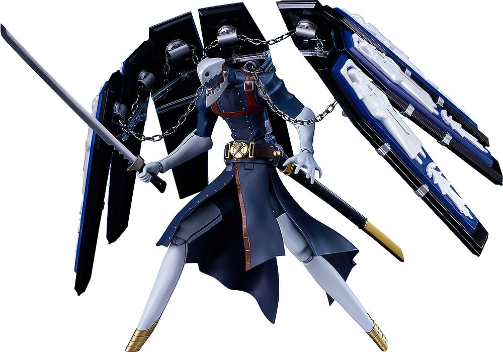 PLAMATEA Persona 3 Reload Thanatos Assembled Plastic Model Non-Scale
PLAMATEA Persona 3 Reload Thanatos Assembled Plastic Model Non-Scale