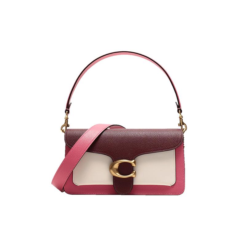 COACH Tabby 26 Cover Contrast Color Leather Bacchus Bag Hand-held Underarm Shoulder Bag Women s Rose Burgundy червоний
COACH Tabby 26 Cover Contrast Color Leather Bacchus Bag Hand-held Underarm Shoulder Bag Women s Rose Burgundy червоний
