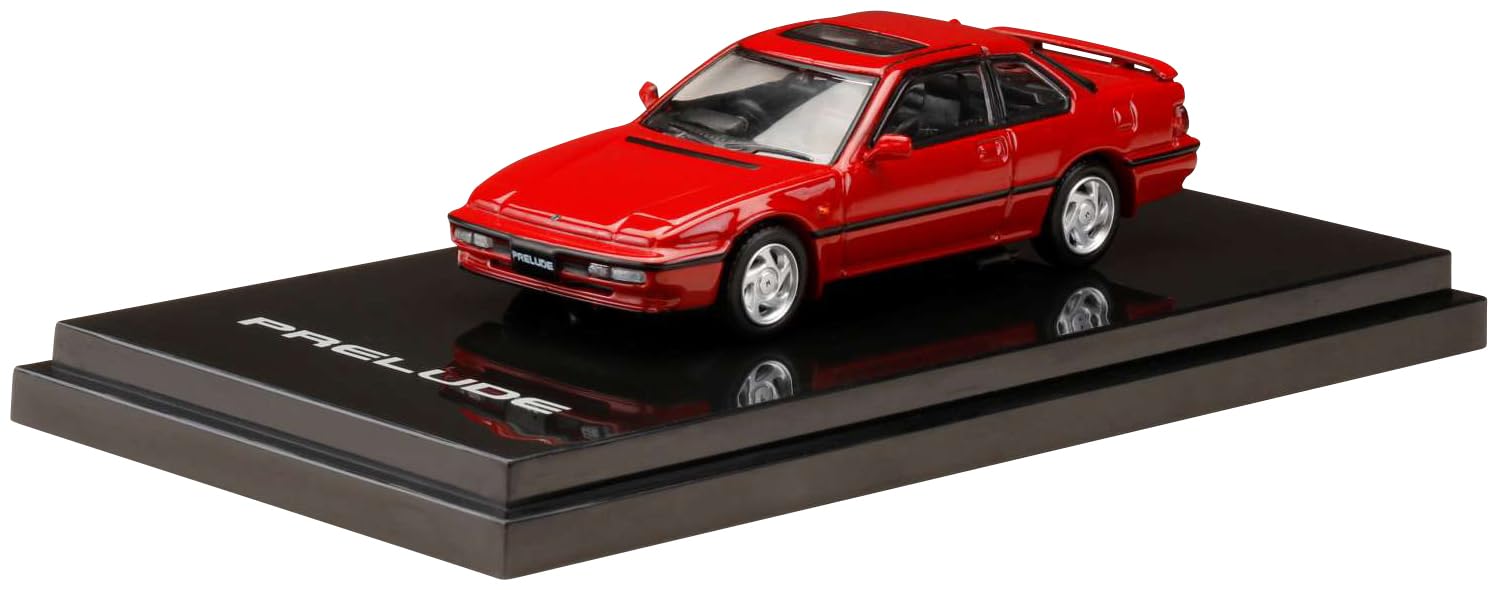 HobbyJAPAN HJ64 Scale Honda Prelude SI TCV Phoenix Red Finished Model HJ643002R 1/64 (BA5)
HobbyJAPAN HJ64 Scale Honda Prelude SI TCV Phoenix Red Finished Model HJ643002R 1/64 (BA5)