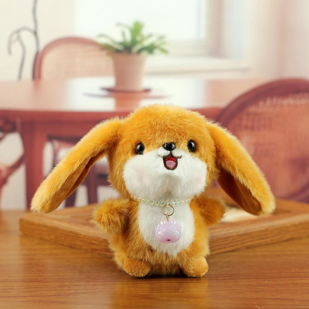 Plush Bunny Necklace With Large Ears For Kids And Adults Gift Collectible Toy коричневый
Plush Bunny Necklace With Large Ears For Kids And Adults Gift Collectible Toy коричневый