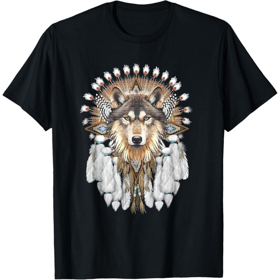 Native American Wolf Feather T-Shirt XXXXXL чорний
Native American Wolf Feather T-Shirt XXXXXL чорний