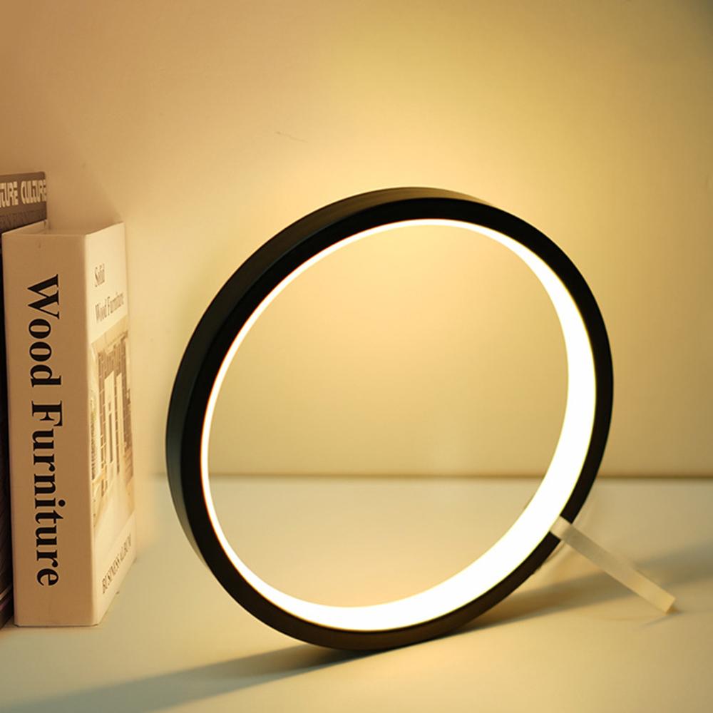 15cm/20cm Ring Table Decor Lamp Switch Dimmable Bedside Table Lights USB Plug Reading Desk Lamp Bedroom Decor Night
15cm/20cm Ring Table Decor Lamp Switch Dimmable Bedside Table Lights USB Plug Reading Desk Lamp Bedroom Decor Night