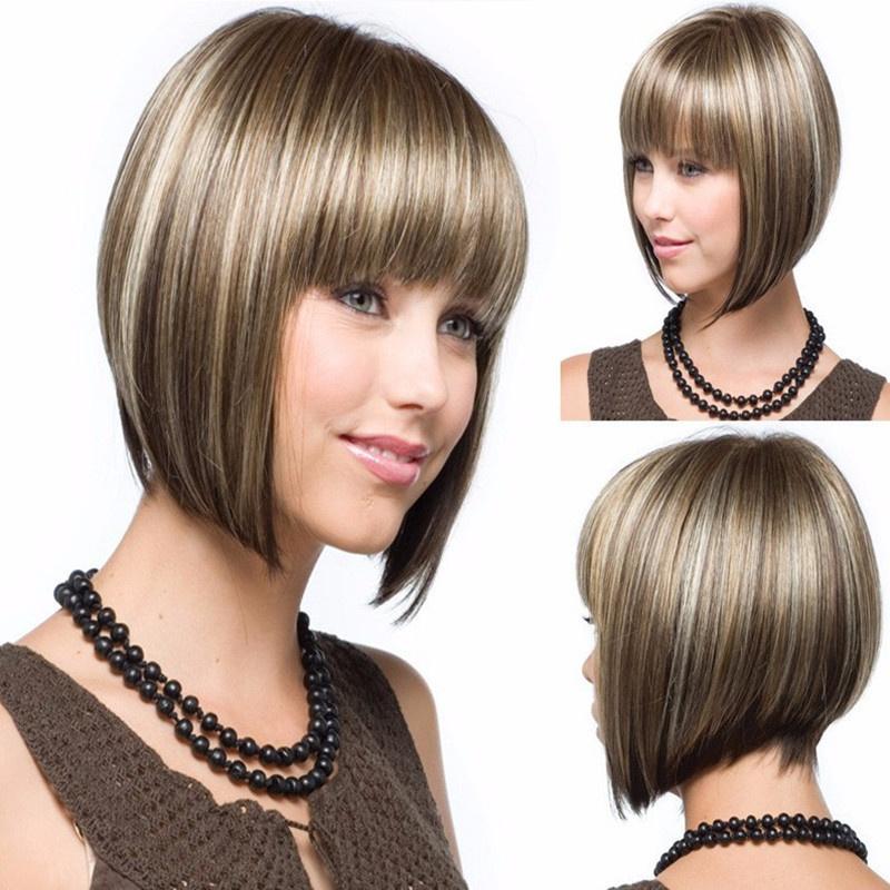 Synthetic Hair Brown Wigs Short Bob Wig Bangs White Women Mixed Brown Straight Natural Mommy Wig Old Lady Costume Female Daily
Synthetic Hair Brown Wigs Short Bob Wig Bangs White Women Mixed Brown Straight Natural Mommy Wig Old Lady Costume Female Daily