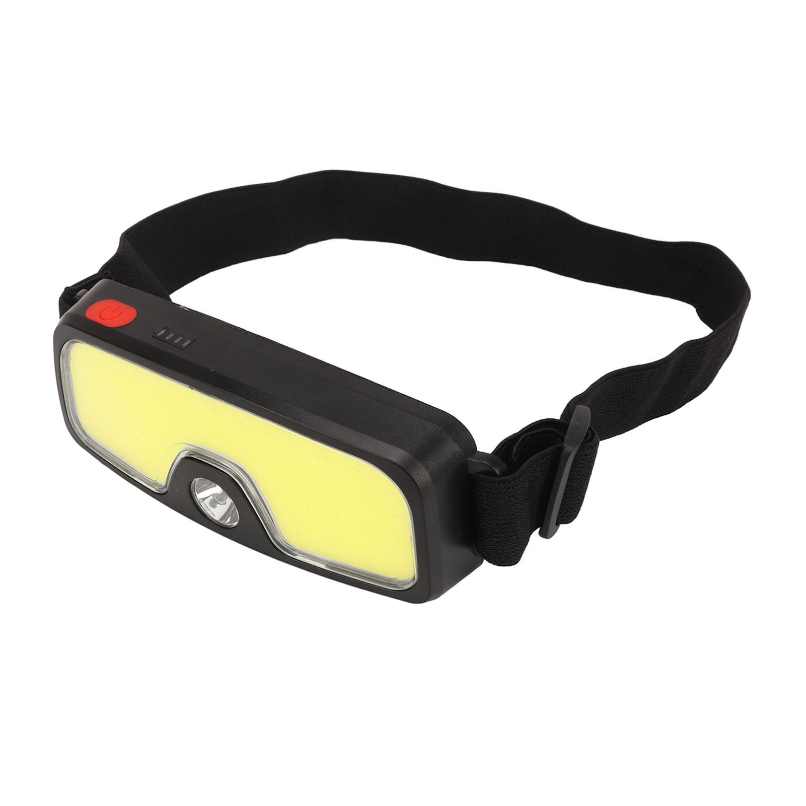 Outdoor Headlamp with 5 Lighting Modes Double Light Source Waterproof Headlight for Running Fishing Camping
Outdoor Headlamp with 5 Lighting Modes Double Light Source Waterproof Headlight for Running Fishing Camping