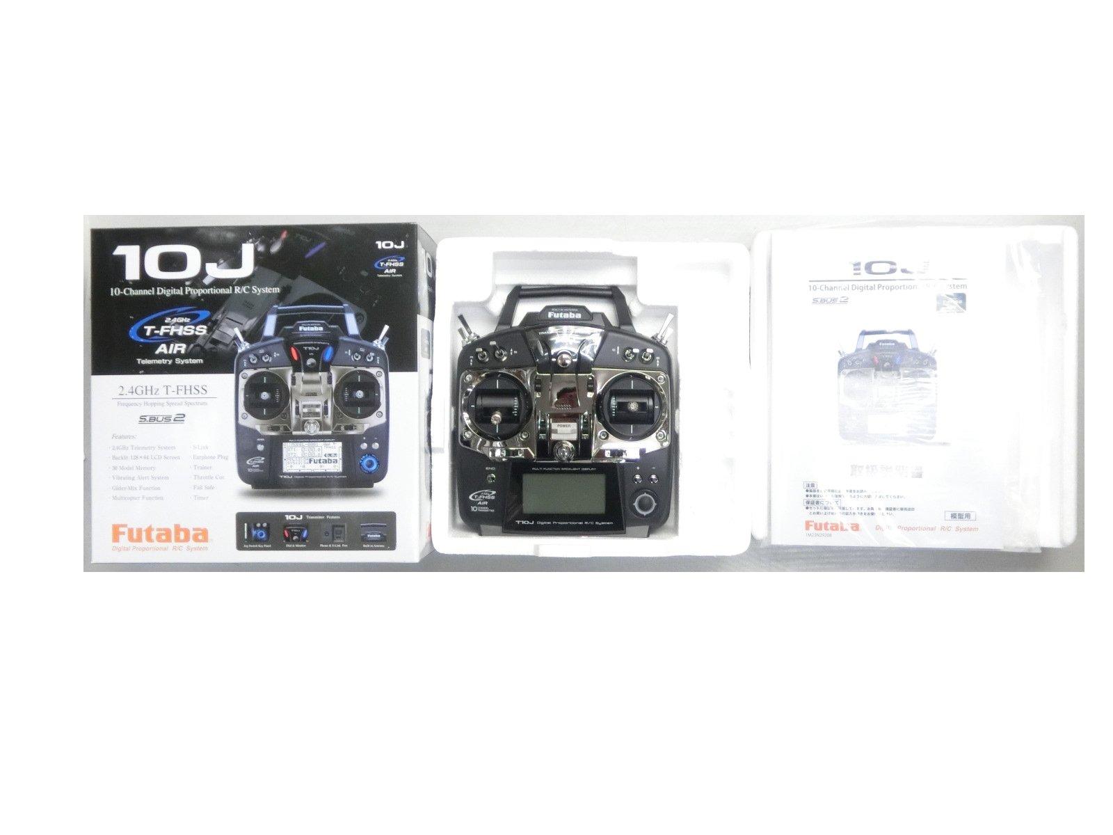 FUTABA 10J helicopter single transmitter battery Mode 2 left throttle specification compatible (dry specification) = T-FHSS & S-FHSS 10JH-TX-MD2
FUTABA 10J helicopter single transmitter battery Mode 2 left throttle specification compatible (dry specification) = T-FHSS & S-FHSS 10JH-TX-MD2
