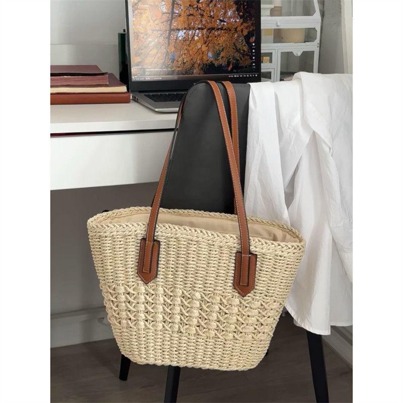 JIAERDI Vintage Casual Straw Bag Purse Women Retro Zipper Chic Weaving Shoulder Bags Wallets Ladies 2025 New Khaki Handbag Y2k 26x26x11cm бежевий
JIAERDI Vintage Casual Straw Bag Purse Women Retro Zipper Chic Weaving Shoulder Bags Wallets Ladies 2025 New Khaki Handbag Y2k 26x26x11cm бежевий