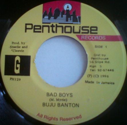 7-дюймовая пластинка BUJU BANTON - Bad Boys PH129 Penthouse Recor 1996 Ямайка Регги, Ска и Даб Б/У
7-дюймовая пластинка BUJU BANTON - Bad Boys PH129 Penthouse Recor 1996 Ямайка Регги, Ска и Даб Б/У