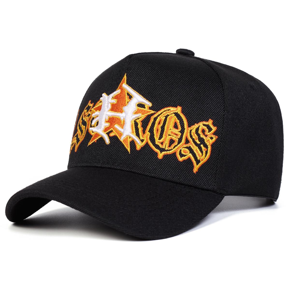 Unisex H Letter Pentagram Embroidery Baseball Caps Spring Autumn Outdoor Adjustable Casual Hats Sunscreen Hat Sports Cap чорний
Unisex H Letter Pentagram Embroidery Baseball Caps Spring Autumn Outdoor Adjustable Casual Hats Sunscreen Hat Sports Cap чорний