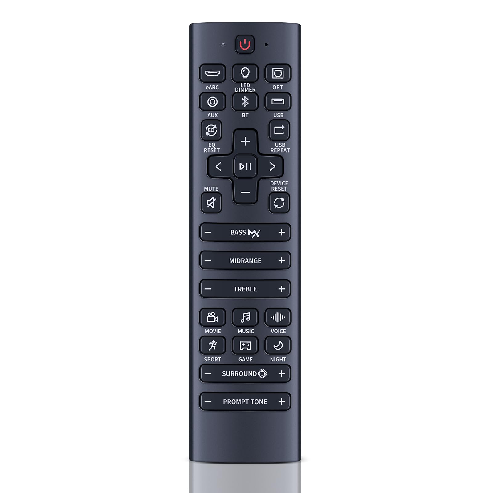 Soundbar Remote Control for ULTIMEA Soundbar Aura A60
Soundbar Remote Control for ULTIMEA Soundbar Aura A60