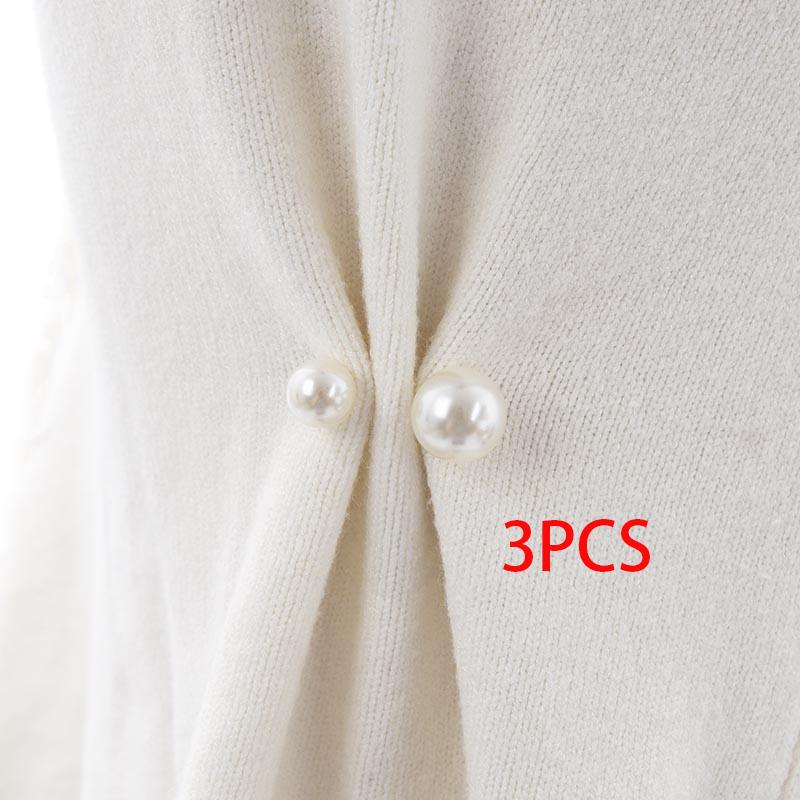 3Pcs Double Pearl Brooch Pins Anti-fade Exquisite Elegant Brooches for Women Sweater Cardigan Clip Coat SummerDress Jewelry sikh бежевий
3Pcs Double Pearl Brooch Pins Anti-fade Exquisite Elegant Brooches for Women Sweater Cardigan Clip Coat SummerDress Jewelry sikh бежевий