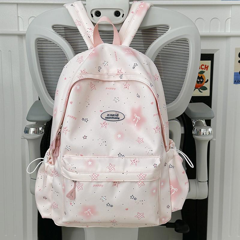 Cartoon Star Girls Backpack With Large Capacity For School And Travel рожевий
Cartoon Star Girls Backpack With Large Capacity For School And Travel рожевий