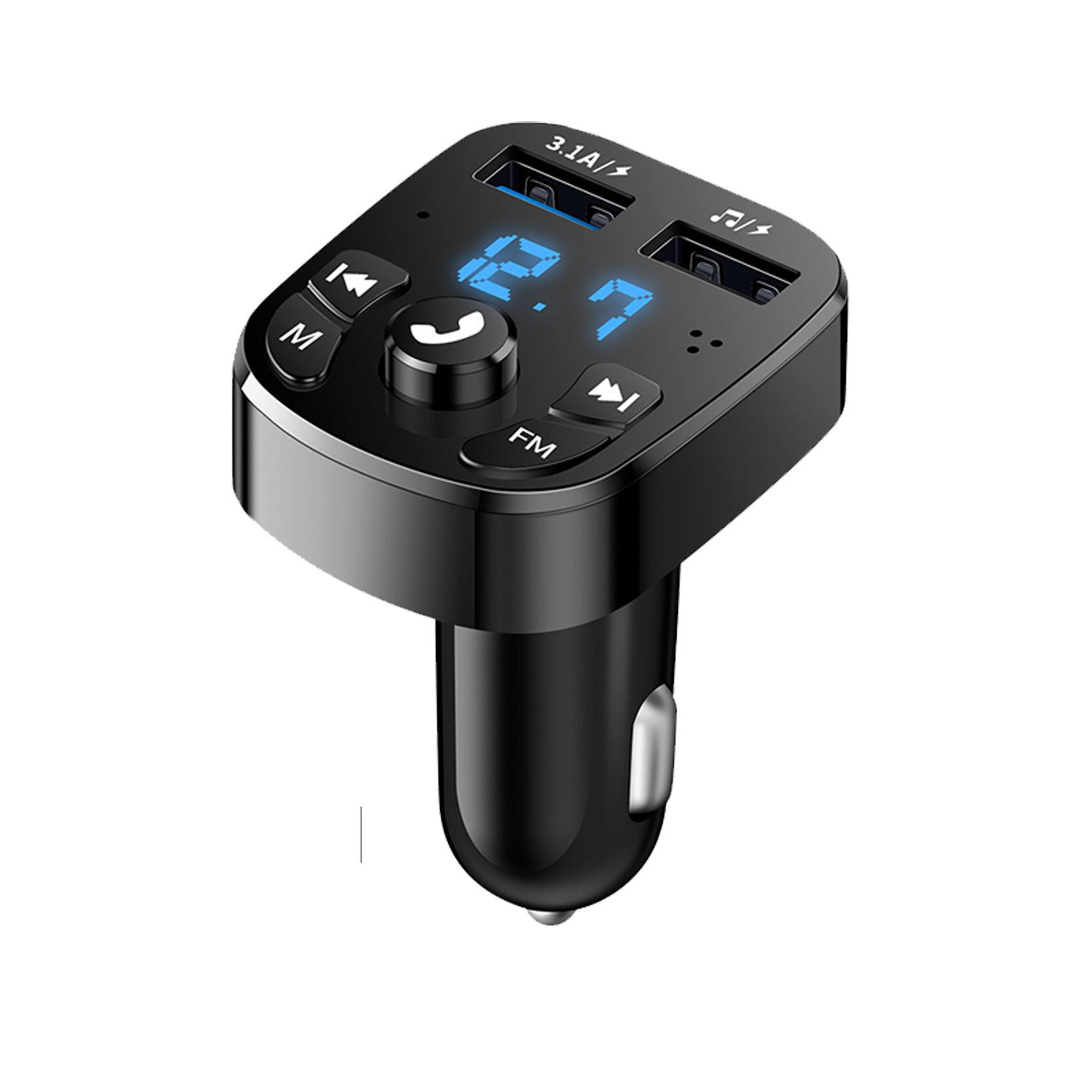 Bluetooth Автомобильный MP3-плеер и Двойное USB Быстрое Зарядное устройство с FM-приемником и USB-флешкой Bag
Bluetooth Автомобильный MP3-плеер и Двойное USB Быстрое Зарядное устройство с FM-приемником и USB-флешкой Bag