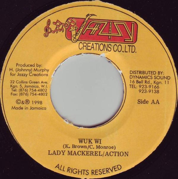 7inch Record ESCOBAR, LADY MACKEREL, ACTION - A Di Truth / Wuk Wi NONE Jazzy Creations 1998 Jamaica Reggae, Ska & Dub Used
7inch Record ESCOBAR, LADY MACKEREL, ACTION - A Di Truth / Wuk Wi NONE Jazzy Creations 1998 Jamaica Reggae, Ska & Dub Used