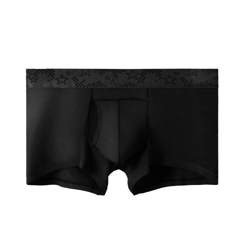 Мужские боксеры-брифы Aoyuan с разделением в стиле «пуля», дышащие
Мужские боксеры-брифы Aoyuan с разделением в стиле «пуля», дышащие