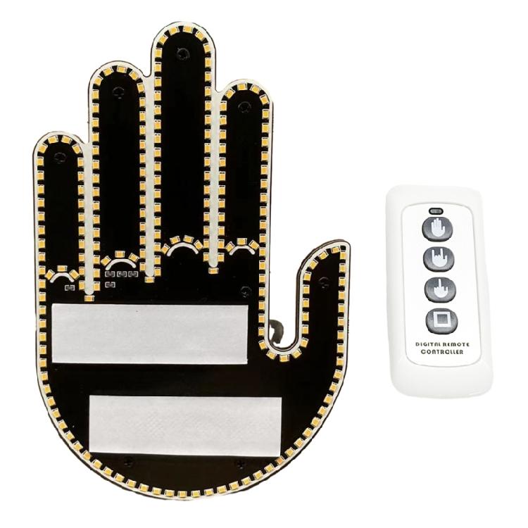 Funny Car Finger Light LED Hand Gesture Lamp 3 Gesture Modes With Remote Control
Funny Car Finger Light LED Hand Gesture Lamp 3 Gesture Modes With Remote Control