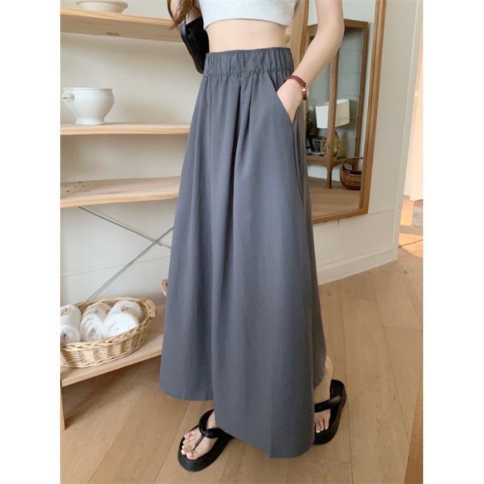 Women s Slimming High Waist A-line Pleated Midi Flare Skirt - Summer Korean Style XL темно-серого
Women s Slimming High Waist A-line Pleated Midi Flare Skirt - Summer Korean Style XL темно-серого