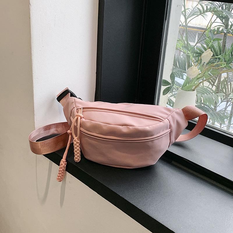 Нова жіноча нагрудна сумка модна нейлонова поясна сумка для чоловіків спортивна сумка через плече для відпочинку рожевий
Нова жіноча нагрудна сумка модна нейлонова поясна сумка для чоловіків спортивна сумка через плече для відпочинку рожевий