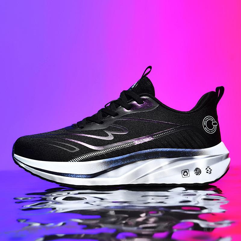 Большого размера весенние новые сверхлегкие карбоновые спортивные туфли с амортизацией и воздухопроницаемостью, кроссовки для бега, гоночные спортивные туфли на мягкой подошве для мужчин 48
Большого размера весенние новые сверхлегкие карбоновые спортивные туфли с амортизацией и воздухопроницаемостью, кроссовки для бега, гоночные спортивные туфли на мягкой подошве для мужчин 48