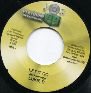 7inch Record LUKIE D - Let It Go NONE Platinum Record 2004 Jamaica Reggae, Ska & Dub Used
7inch Record LUKIE D - Let It Go NONE Platinum Record 2004 Jamaica Reggae, Ska & Dub Used
