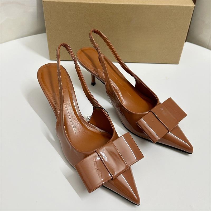 Elegant Patent Leather High Heels Office Lady Shoes Pointed Toe Classic Bow Decoration Dress Stiletto Luxury Design Women Pumps 35 коричневий
Elegant Patent Leather High Heels Office Lady Shoes Pointed Toe Classic Bow Decoration Dress Stiletto Luxury Design Women Pumps 35 коричневий