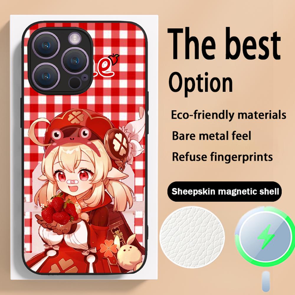 Klee cute game girl pattern design Phone Case For iPhone 16 15 14 13 12 11 Plus Pro Max High-end Luxury Magsafe Sheepskin iPhone 13 Pro
Klee cute game girl pattern design Phone Case For iPhone 16 15 14 13 12 11 Plus Pro Max High-end Luxury Magsafe Sheepskin iPhone 13 Pro