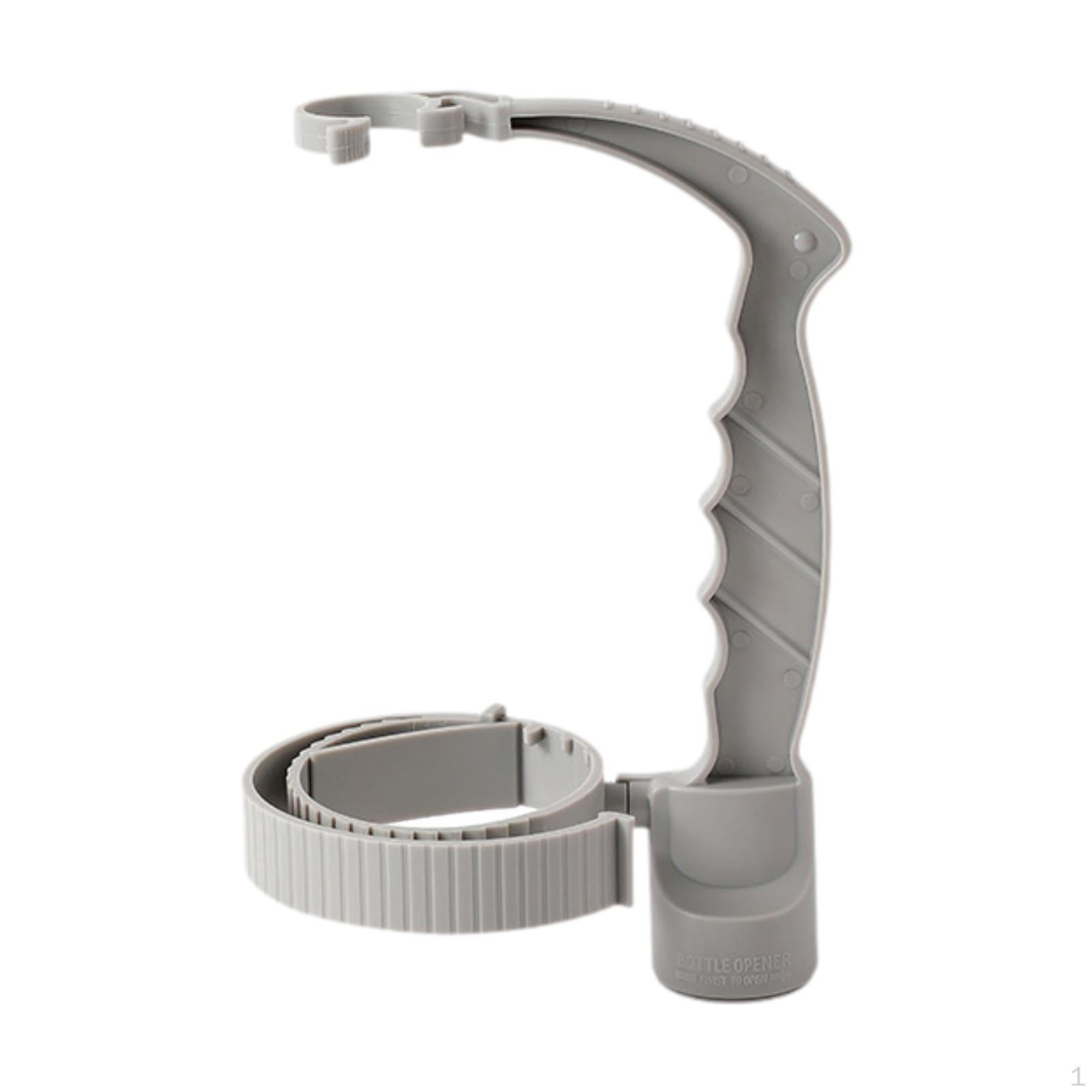 Beverage Handle Function Drink Holder for Bottles серый
Beverage Handle Function Drink Holder for Bottles серый