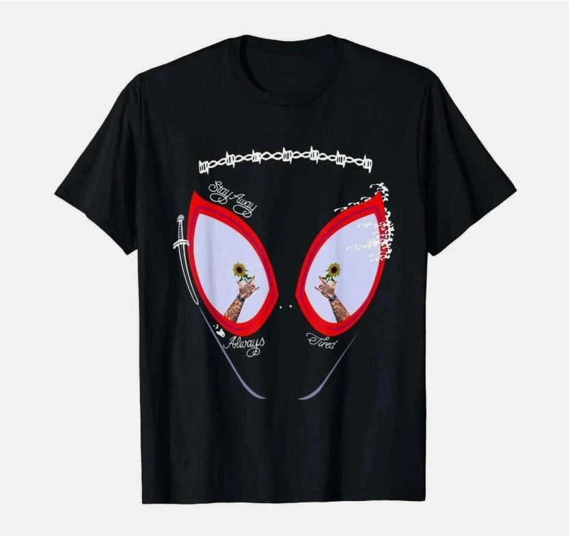 Post Malone Tattoos T-shirt Tee Short Sleeve Men All Size Unisex T-Shirt XXXXL
Post Malone Tattoos T-shirt Tee Short Sleeve Men All Size Unisex T-Shirt XXXXL