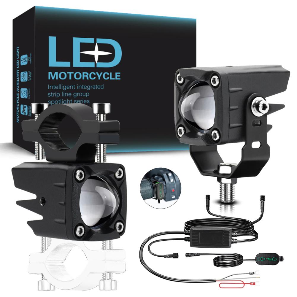2 шт. 120 Вт мотоциклетный прожектор 6000K/3000K/10000K светодиодные противотуманные фары M1 Plus переключатель жгута проводов IP68 водонепроницаемый белый
2 шт. 120 Вт мотоциклетный прожектор 6000K/3000K/10000K светодиодные противотуманные фары M1 Plus переключатель жгута проводов IP68 водонепроницаемый белый