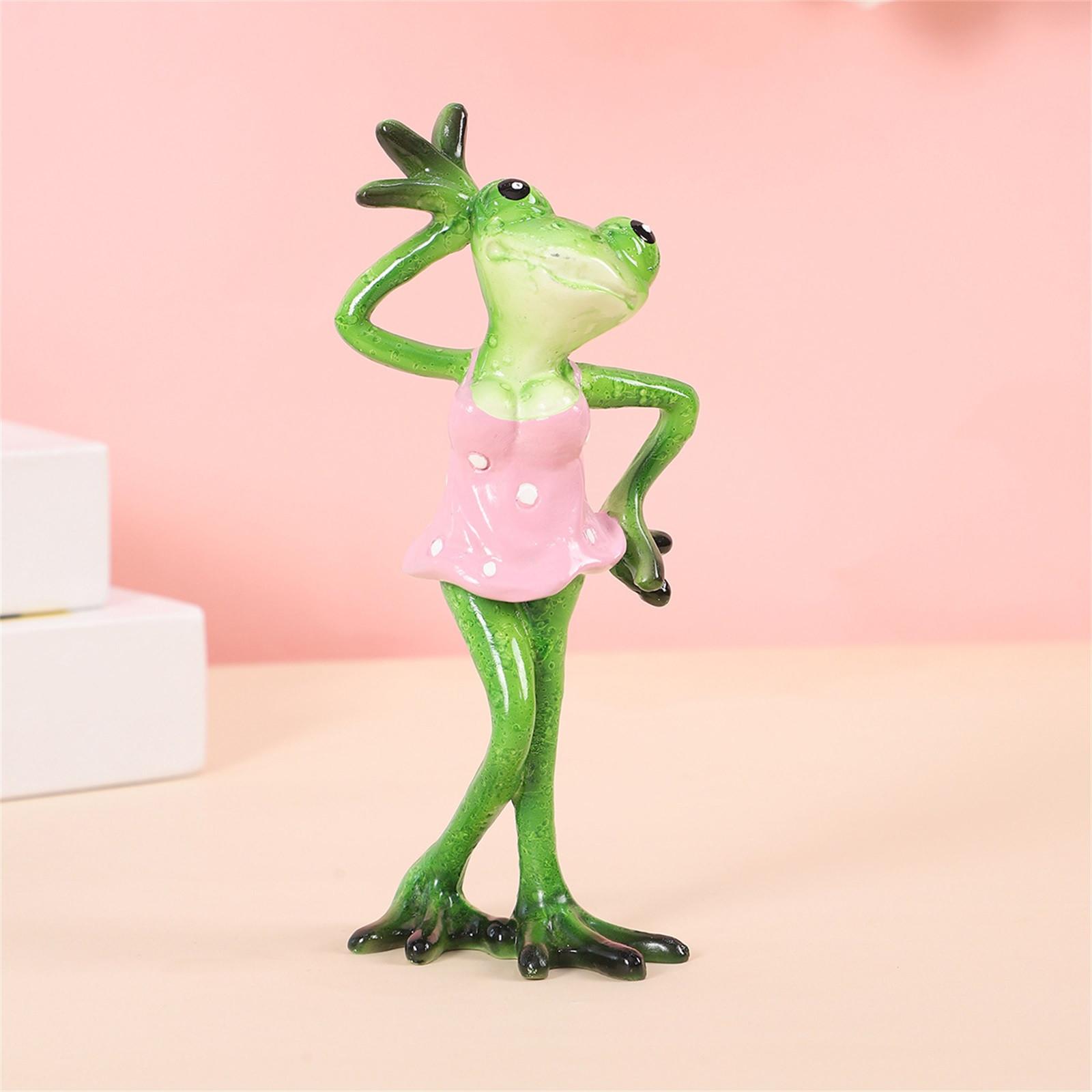 Kawaii Frog Couple Figurines Proposal Flower Delivery Resin Crafts Ornament Frog Marriage Proposal Figurine Valentine s Day Gift Frog Statue
Kawaii Frog Couple Figurines Proposal Flower Delivery Resin Crafts Ornament Frog Marriage Proposal Figurine Valentine s Day Gift Frog Statue