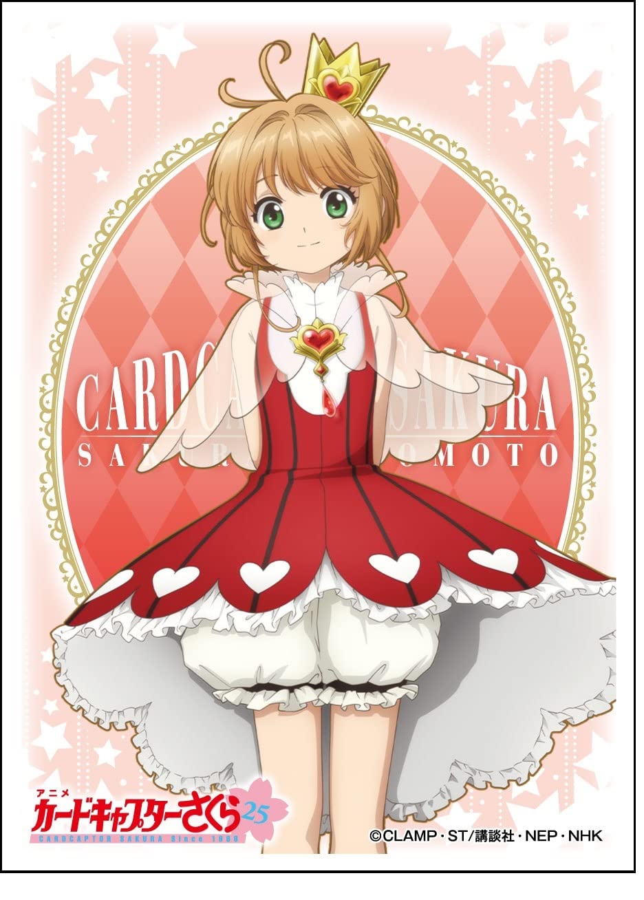 Протекторы для карт Cardcaptor Sakura Сакура Киномото Пак (ИЛИ) (EN1065) белый
Протекторы для карт Cardcaptor Sakura Сакура Киномото Пак (ИЛИ) (EN1065) белый