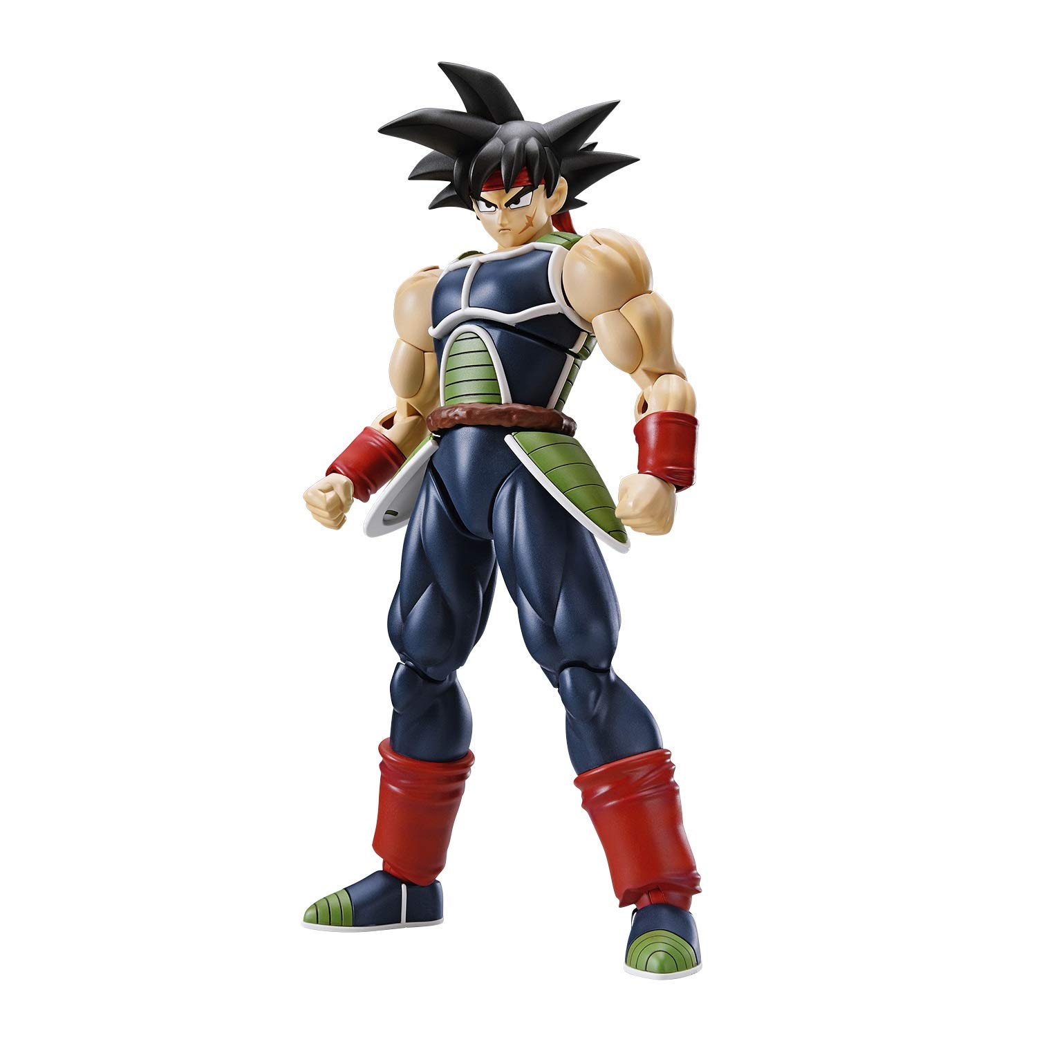 Стандартная пластиковая модель Dragon Ball Bardock. Цветовая маркировка роста фигурки. синий
Стандартная пластиковая модель Dragon Ball Bardock. Цветовая маркировка роста фигурки. синий