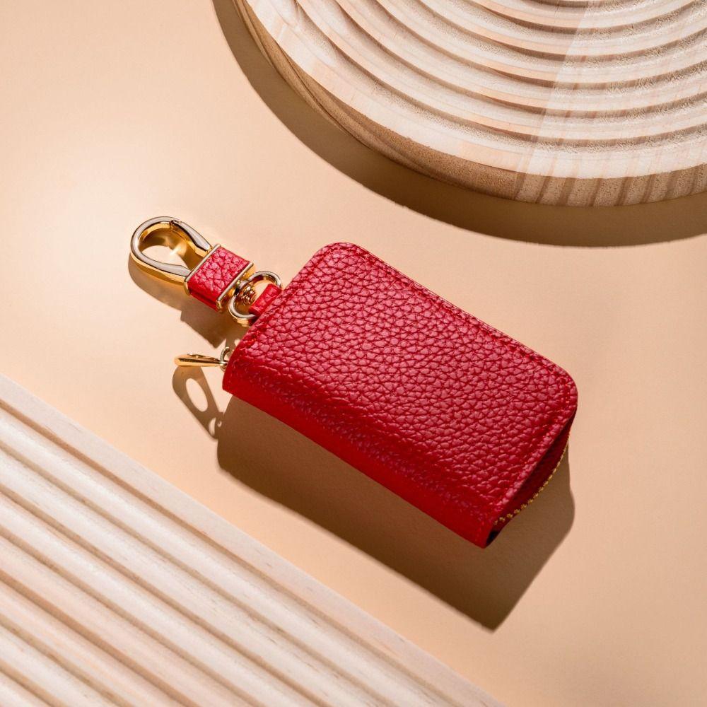 Simple PU Leather Coin Bag Solid Color Key Case Bag New Design Small Purse Wallet Keychain червоний
Simple PU Leather Coin Bag Solid Color Key Case Bag New Design Small Purse Wallet Keychain червоний
