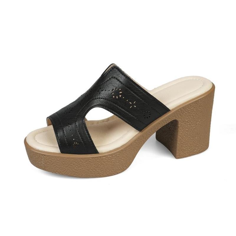 Ретро сандалии на толстом каблуке с вырезами женские летние легкие туфли на высоком каблуке тапочки женские больших размеров уличные сандалии на платформе 43 36 чёрный
Ретро сандалии на толстом каблуке с вырезами женские летние легкие туфли на высоком каблуке тапочки женские больших размеров уличные сандалии на платформе 43 36 чёрный