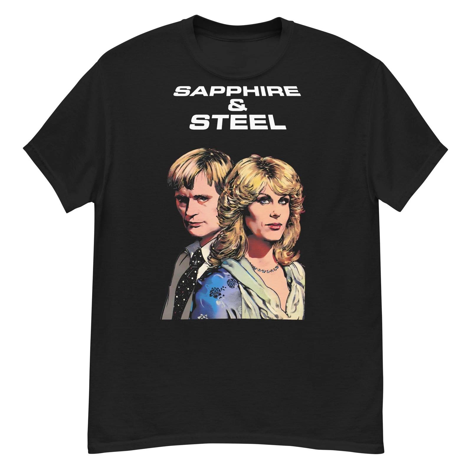 Sapphire and Steel cult sci-fi TV series fan art t-shirt 4XL
Sapphire and Steel cult sci-fi TV series fan art t-shirt 4XL