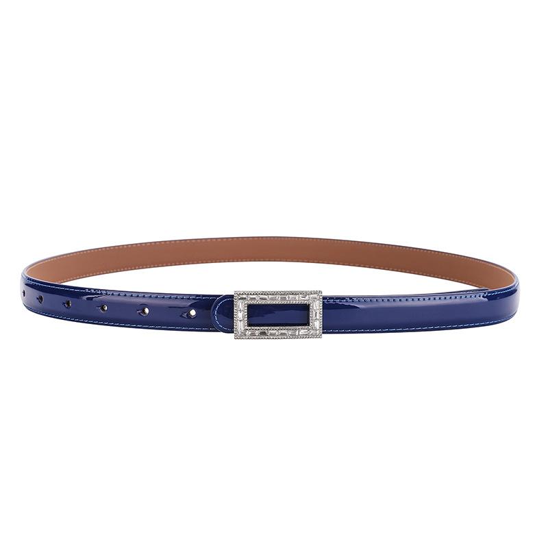 Mei Women s genuine leather belt - rhinestone embellished, premium, versatile belt for jeans and dress pants - square buckle cowhide leather belt синій
Mei Women s genuine leather belt - rhinestone embellished, premium, versatile belt for jeans and dress pants - square buckle cowhide leather belt синій