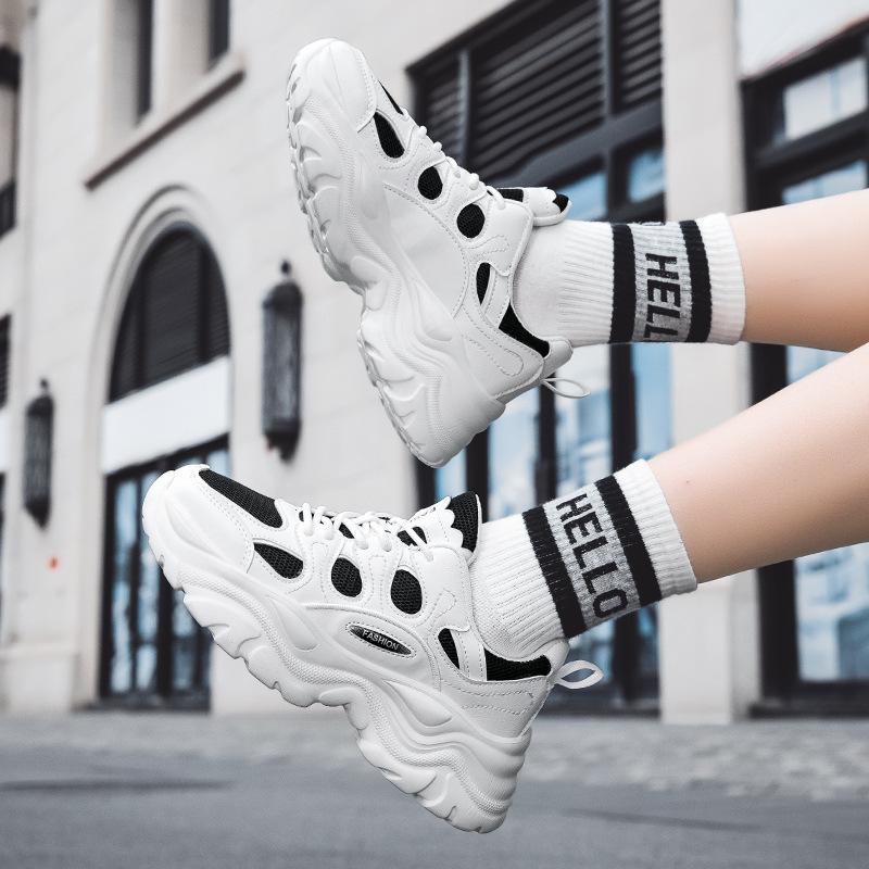 2025 spring new dad shoes women s casual and lightweight versatile height-increasing thick-soled leather sports running women s shoes 35
2025 spring new dad shoes women s casual and lightweight versatile height-increasing thick-soled leather sports running women s shoes 35