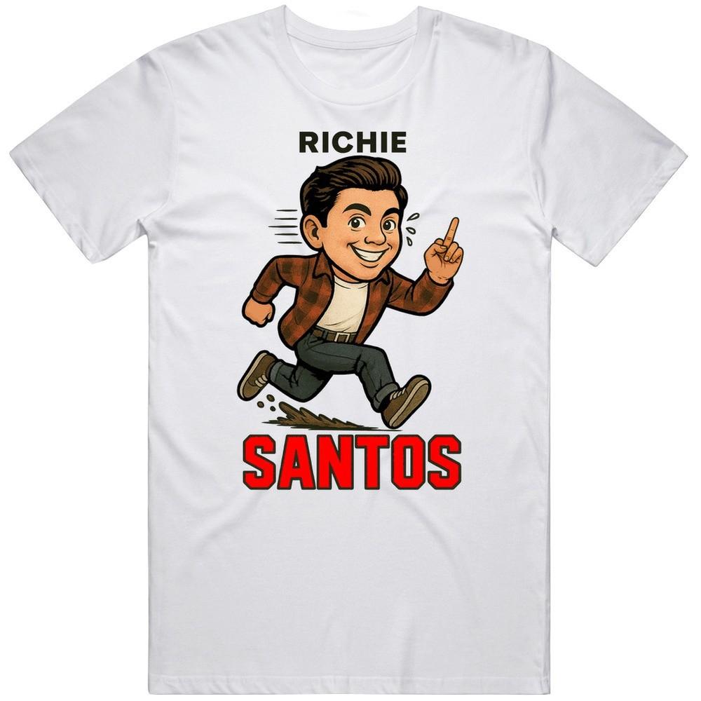 Richie Santos Caricature Middle Finger Welcome to Derry Fan T Shirt Unisex T-Shirt XL
Richie Santos Caricature Middle Finger Welcome to Derry Fan T Shirt Unisex T-Shirt XL