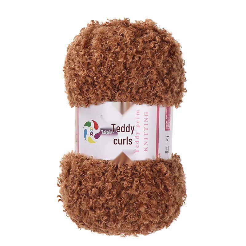 Пряжа из кудрявой петлевой шерсти тедди: Пряжа для вязания крючком и спицами ручной работы для шарфов и кукол
Пряжа из кудрявой петлевой шерсти тедди: Пряжа для вязания крючком и спицами ручной работы для шарфов и кукол