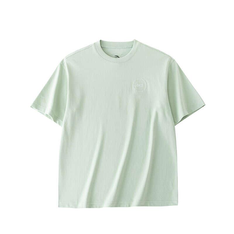 Anta Comfortable Casual Simple Round Neck Pullover Short Sleeve Knit Top Unisex tops Mugwort-Green 172428112-3 XS
Anta Comfortable Casual Simple Round Neck Pullover Short Sleeve Knit Top Unisex tops Mugwort-Green 172428112-3 XS