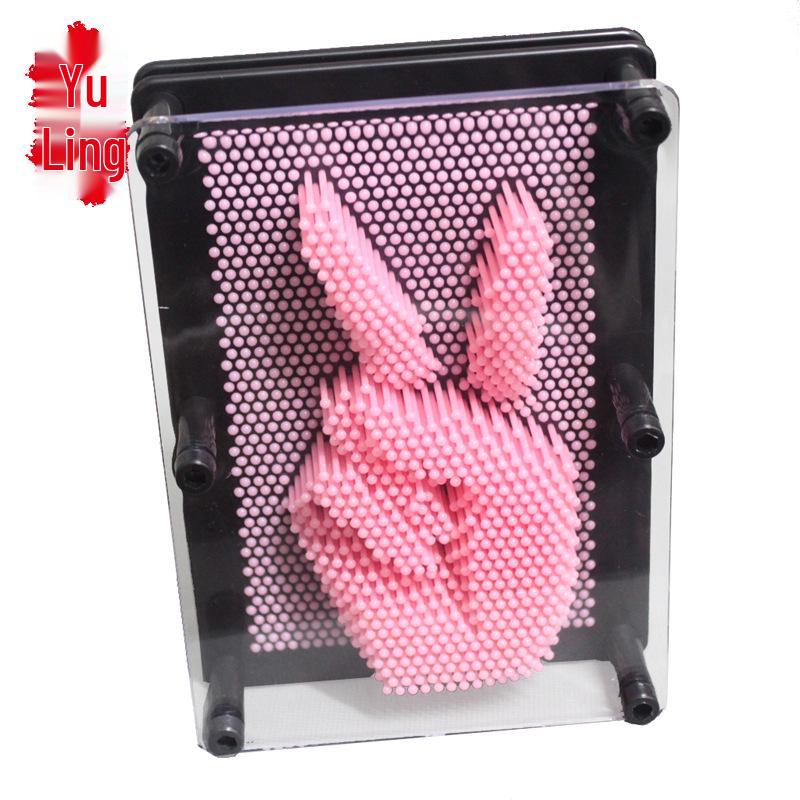 3D Magic Handprint Pin Art Toy - Creative Hand Model Figurine Birthday Gift Random Color (17.5*12.5*5.5cm)
3D Magic Handprint Pin Art Toy - Creative Hand Model Figurine Birthday Gift Random Color (17.5*12.5*5.5cm)