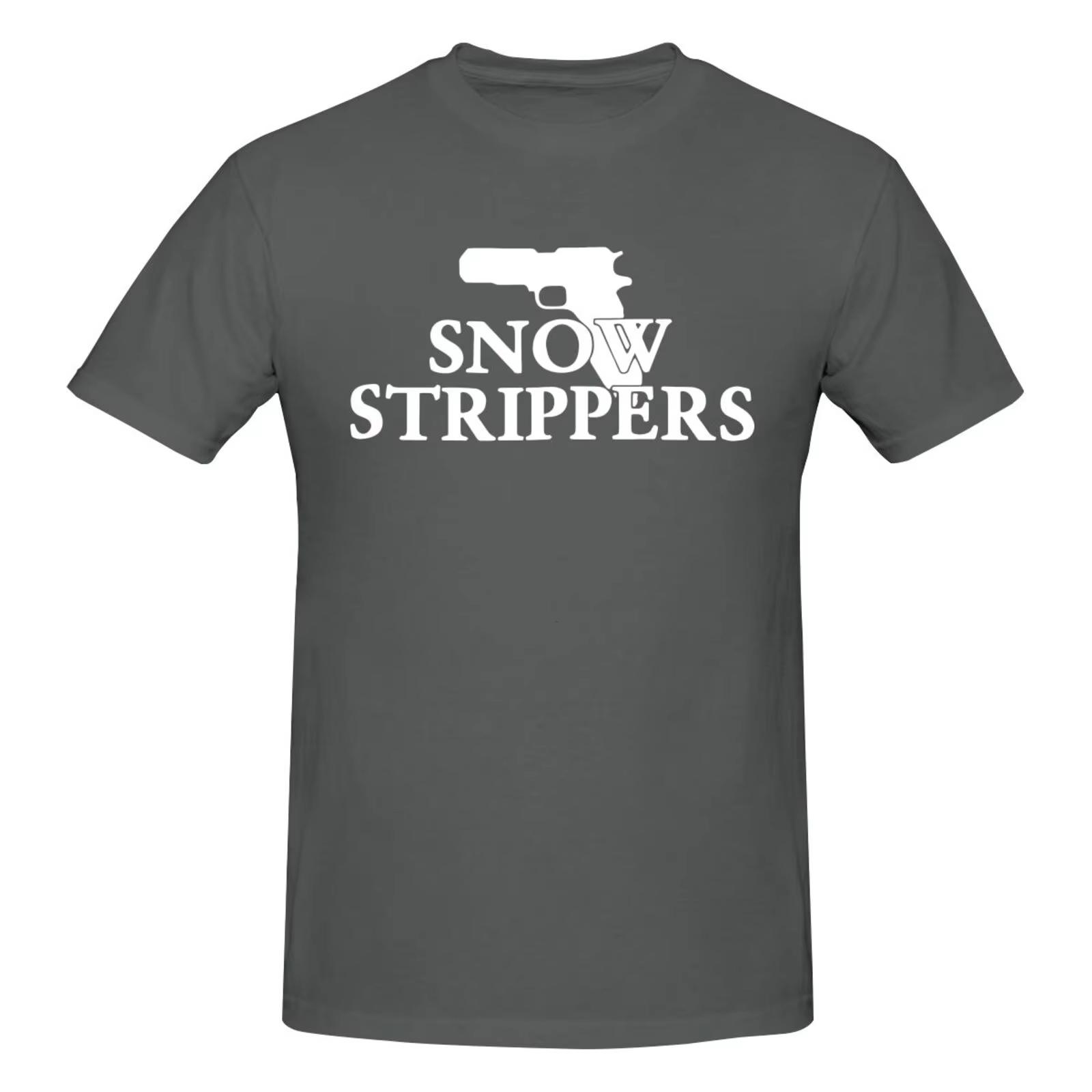 Snow Strippers Gun Футболки Nice Мерч для туру альбому Вуличний одяг Оверсайз Повсякденний Чоловічий Жіночий Одяг Топи Хараджуку Y2k L
Snow Strippers Gun Футболки Nice Мерч для туру альбому Вуличний одяг Оверсайз Повсякденний Чоловічий Жіночий Одяг Топи Хараджуку Y2k L