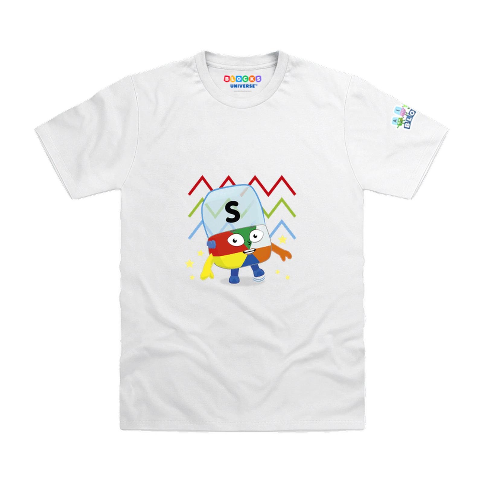 Officially Licensed Alphablocks - Alphablock S - So .... Kids T-Shirt 110
Officially Licensed Alphablocks - Alphablock S - So .... Kids T-Shirt 110